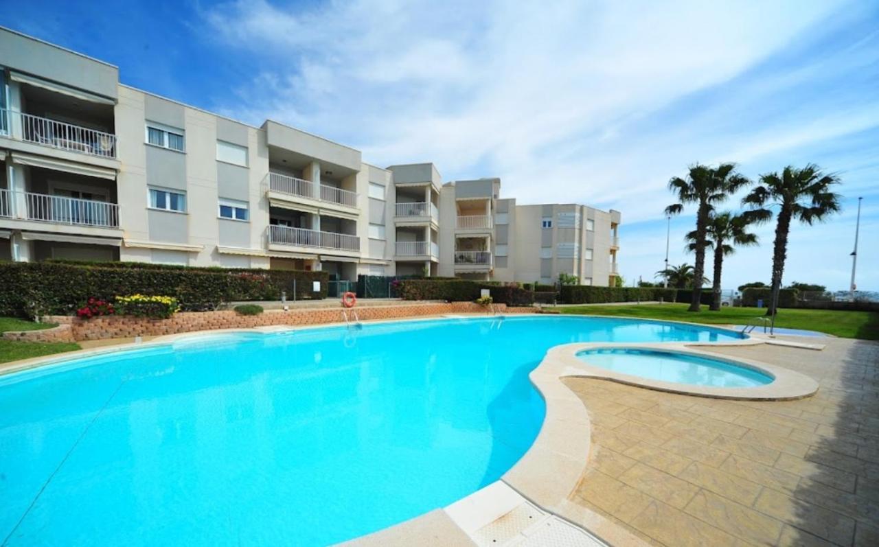 Apartamento Con Piscina En Una Preciosa Playa Alcoceber Exterior photo