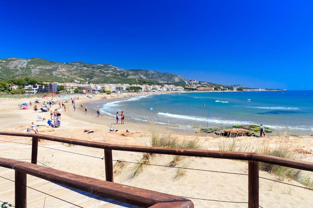 Apartamento Con Piscina En Una Preciosa Playa Alcoceber Exterior photo